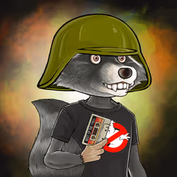 RETRO RACCOONS #188
