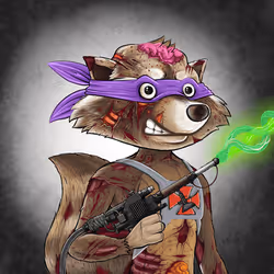 RETRO RACCOONS #339