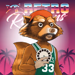 RETRO RACCOONS #276