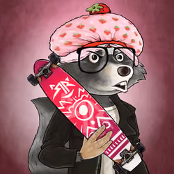 RETRO RACCOONS #94