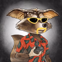 RETRO RACCOONS #277