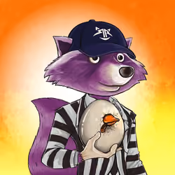 RETRO RACCOONS #312