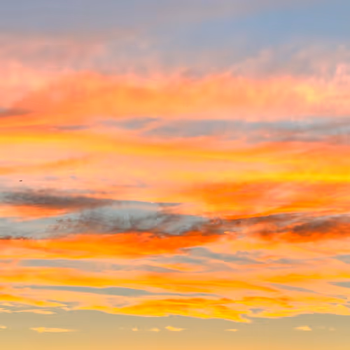 Sunset Sky over the Hudson