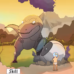 Boncho "The first dat on earth"