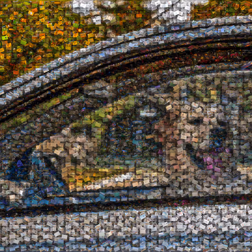 Fine Art Photographic Mosaics of Italy