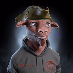 DeluxeGoat: Genesis #212