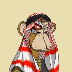 The Saudi Ape #1018