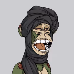 The Saudi Ape #2580