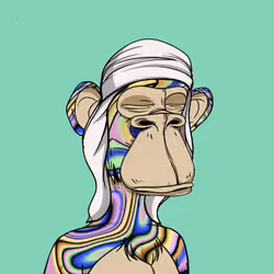 The Saudi Ape #2454