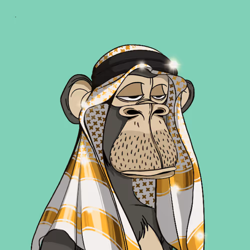 The Saudi Ape #3495