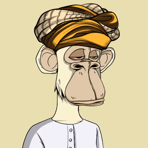 The Saudi Ape #2563