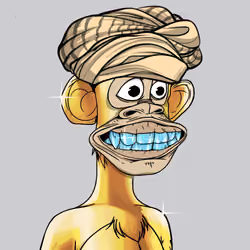 The Saudi Ape #2831