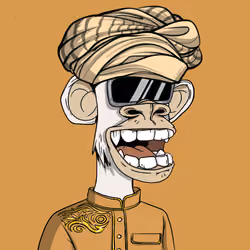 The Saudi Ape #5458