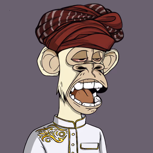 The Saudi Ape #5342