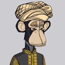 The Saudi Ape #3675