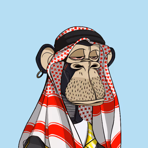 The Saudi Ape #2173