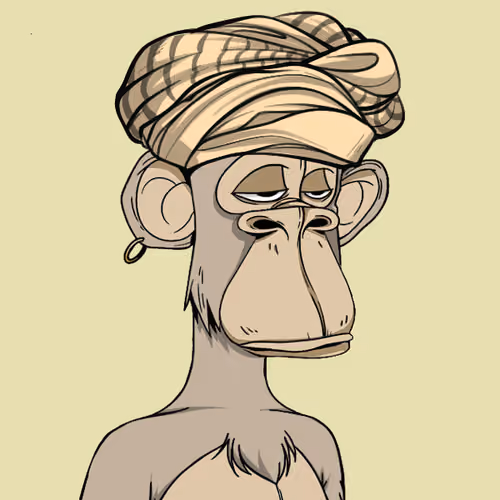 The Saudi Ape #3781