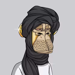 The Saudi Ape #5058