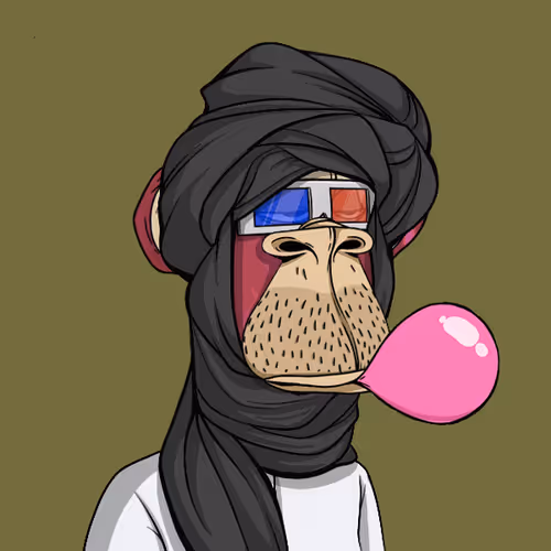 The Saudi Ape #5491