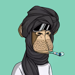 The Saudi Ape #1021
