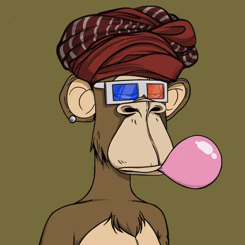 The Saudi Ape #2187