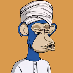 The Saudi Ape #5032
