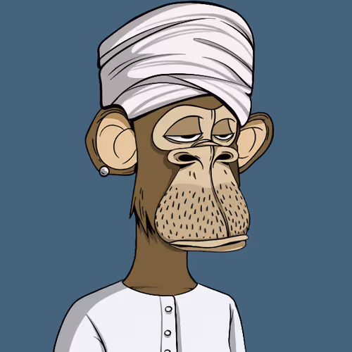 The Saudi Ape #2166