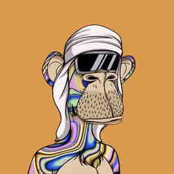 The Saudi Ape #2110