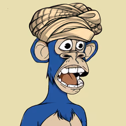 The Saudi Ape #1722