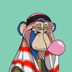 The Saudi Ape #2244