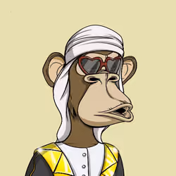 The Saudi Ape #3065