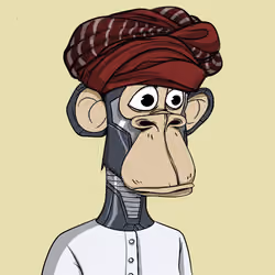 The Saudi Ape #3780