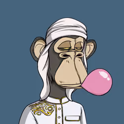 The Saudi Ape #3772
