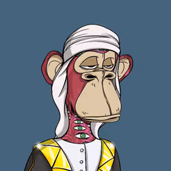 The Saudi Ape #3245