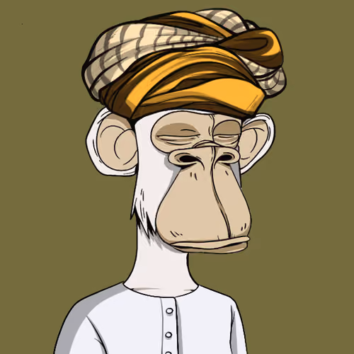 The Saudi Ape #5065