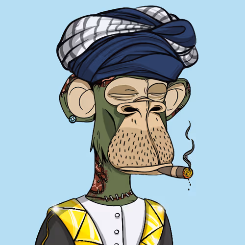 The Saudi Ape #2047