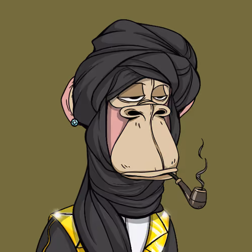 The Saudi Ape #3396