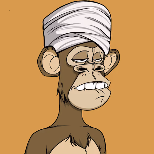 The Saudi Ape #3722