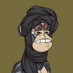 The Saudi Ape #3009