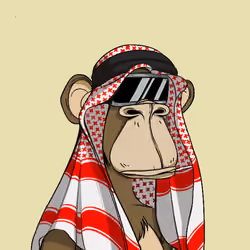 The Saudi Ape #3462