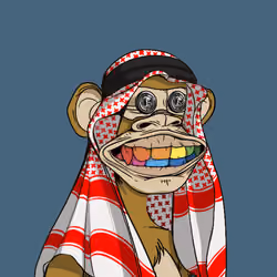 The Saudi Ape #3888