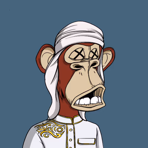 The Saudi Ape #2117