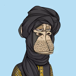 The Saudi Ape #5189