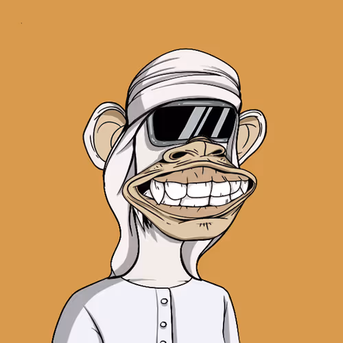 The Saudi Ape #3127