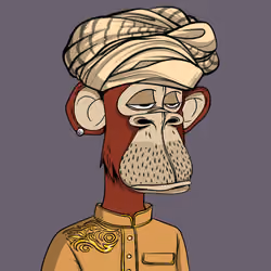 The Saudi Ape #3603