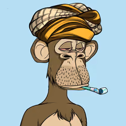 The Saudi Ape #3998