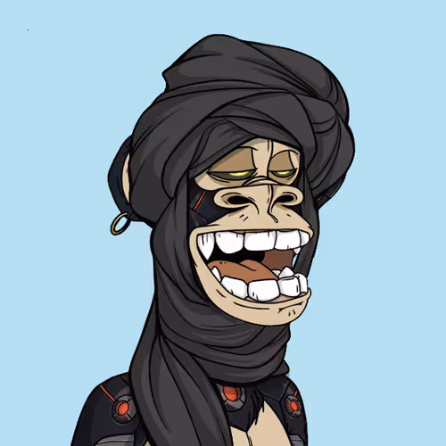The Saudi Ape #2598