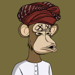 The Saudi Ape #3087