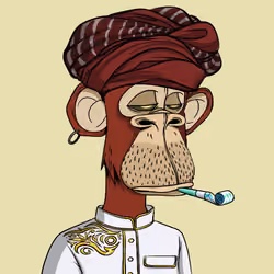 The Saudi Ape #2865