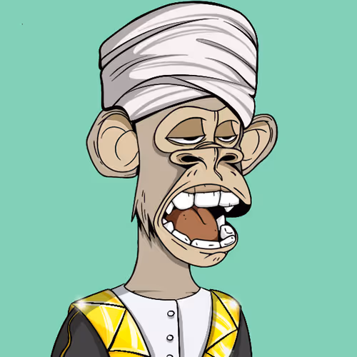 The Saudi Ape #1011
